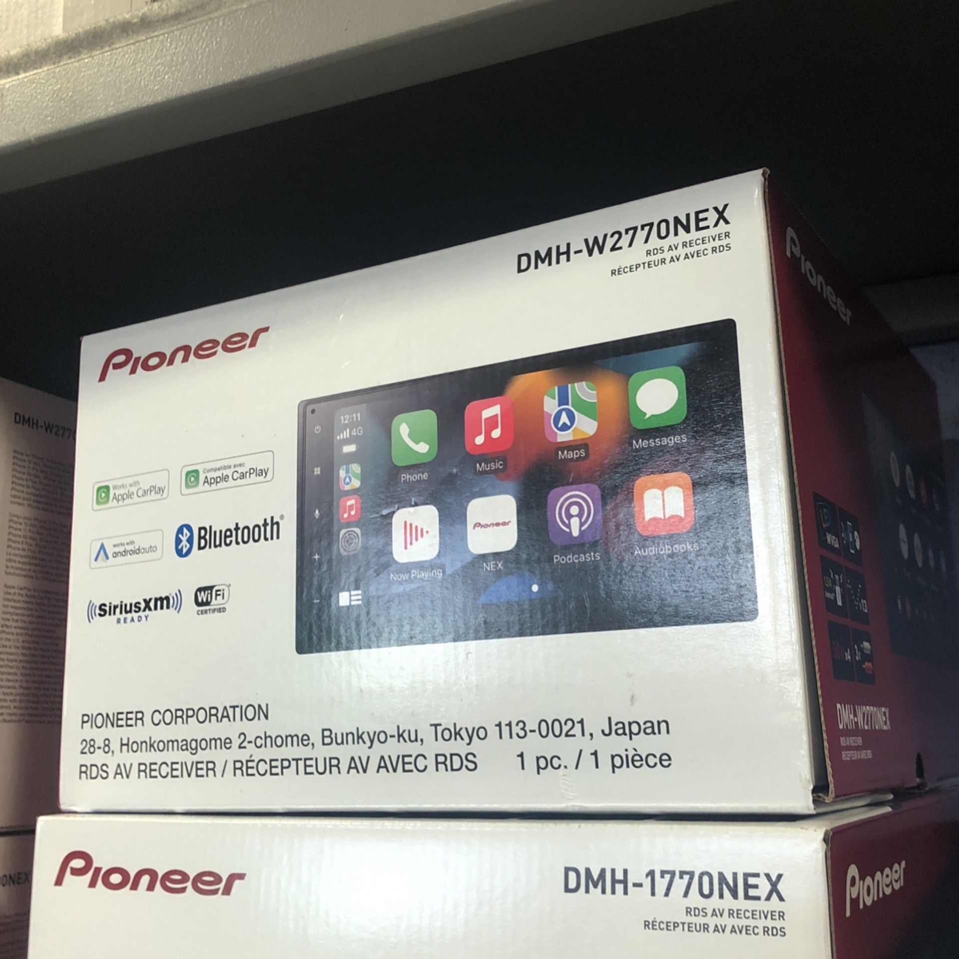 Pioneer DMH-W2770NEX 6.75 Pioneer Dmh-w2770nex On Sale Today For 399.99