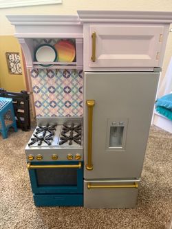 American Girl Doll Kitchen Playset