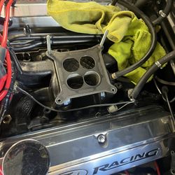 289/302 Dual Plane Intake Manifold, Ford Racing