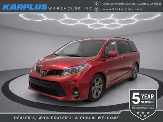 2020 Toyota Sienna