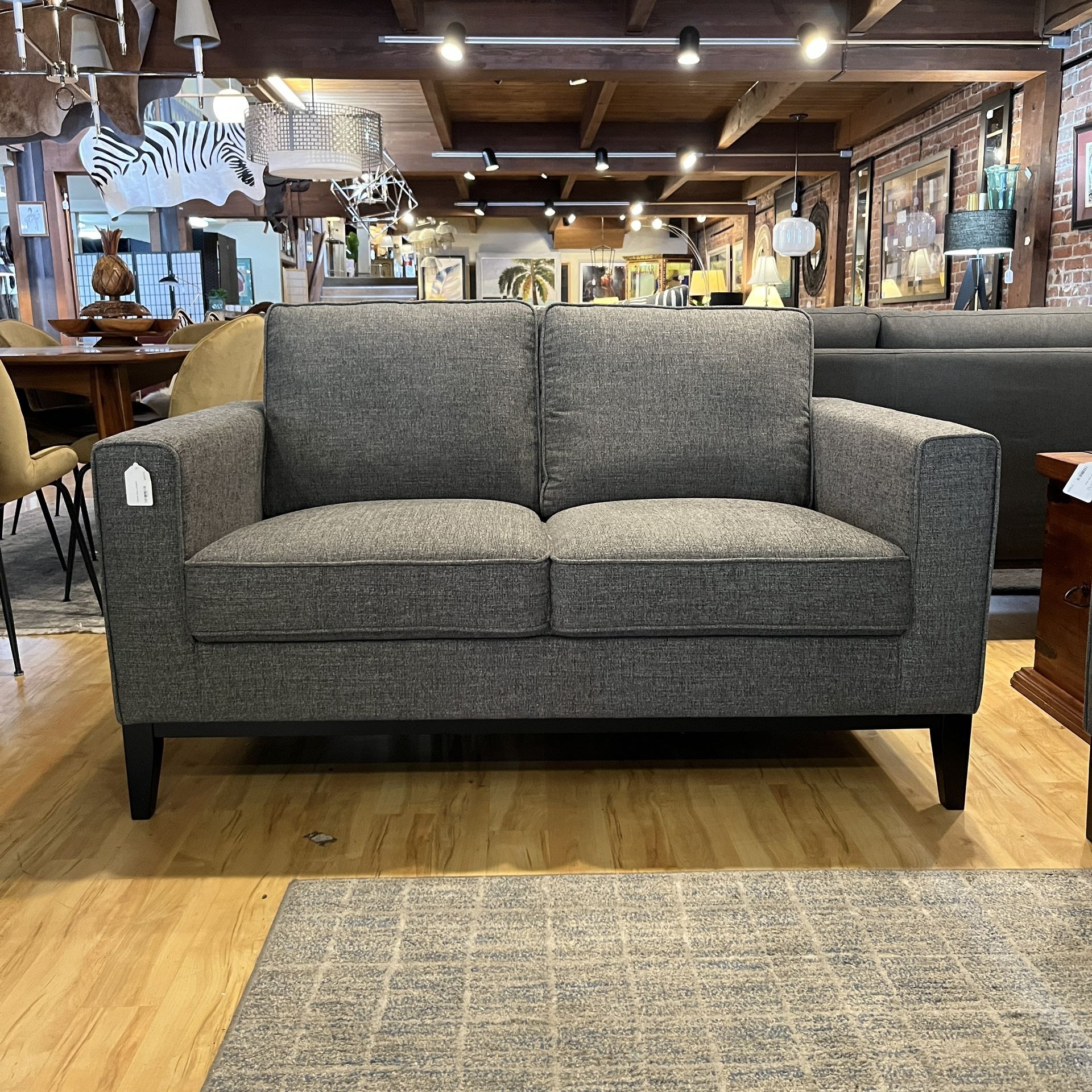 Granite Gray Loveseat