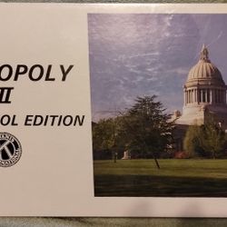 Oly-Opoly III (3) board game from Kiwanis International, like Monopoly 