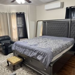 California King Mattress And Frame 
