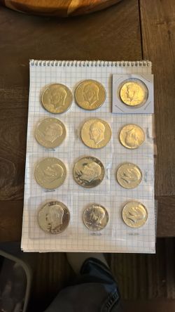Silver coins