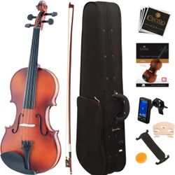 Mendini By Cecilio Violin 4/4 Full Size For Beginner