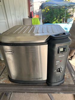 Butterball Electric Fryer by Masterbuilt