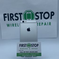 iPhone 6s 32gb Unlocked Silver