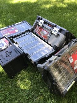Brand new husky brand organizers