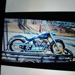 Harley Davidson 98 Fatboy Evo
