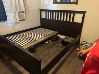 King size bed frame