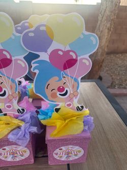 Plim plim centerpiece