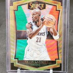 2015-16 Select Tri Color Kevin Garnett Premier Level
