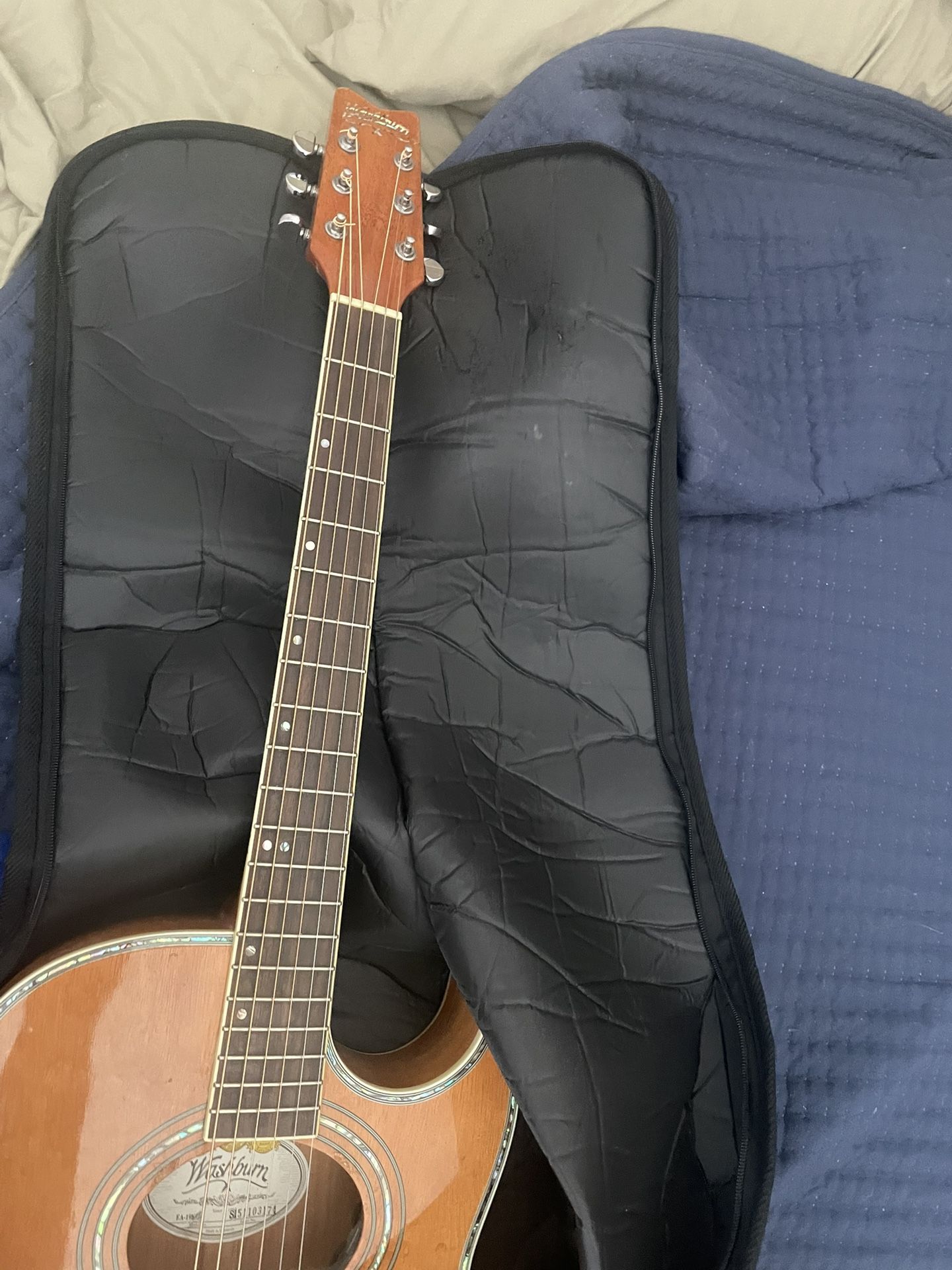 90’s Washburn Acoustic/ Electric Guitar