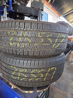 215-55-17 used tires