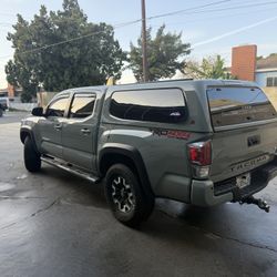 Camper Toyota Tacoma 