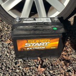 Super Start Extreme Car Battery 
