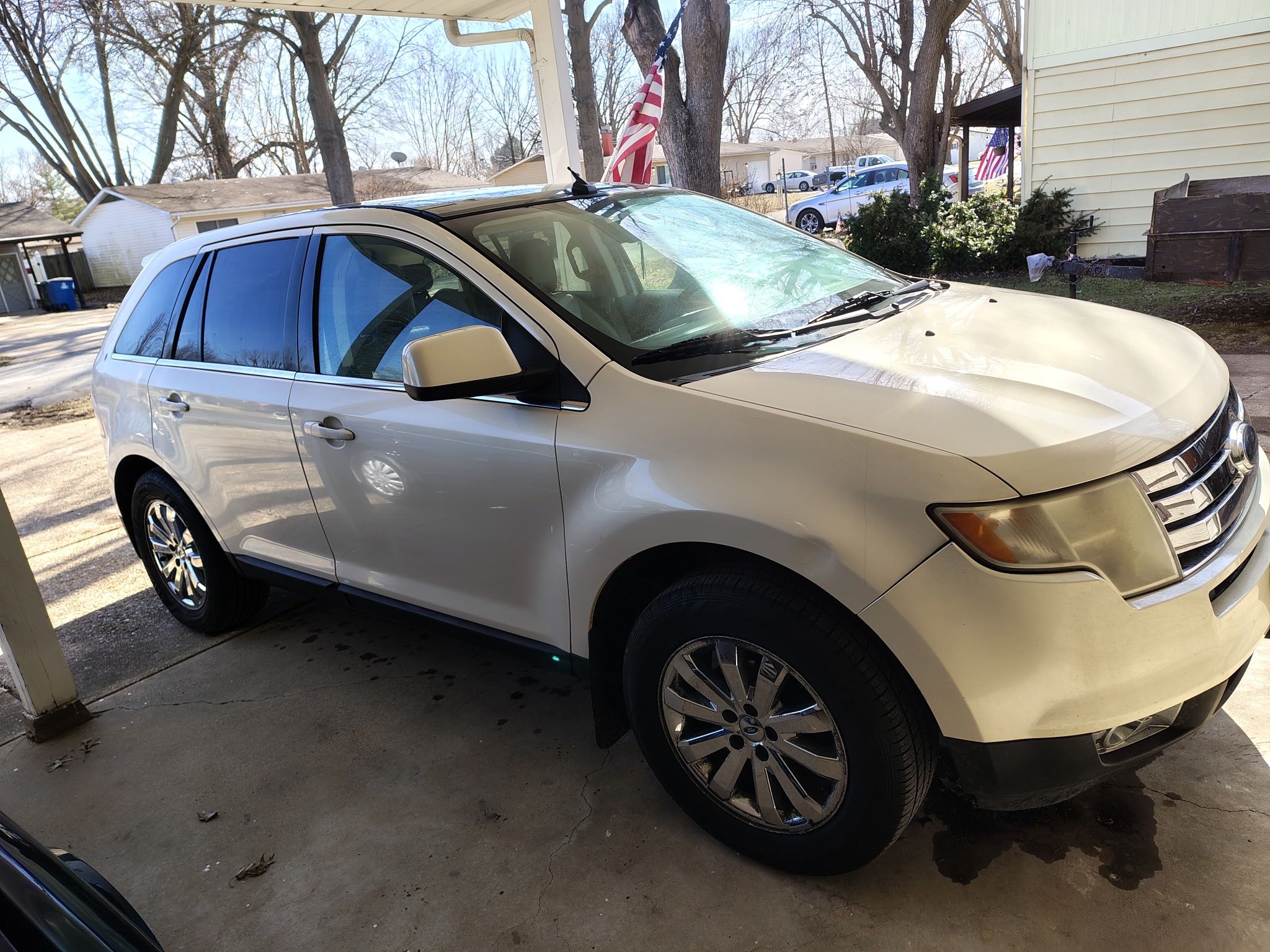 2008 Ford Edge