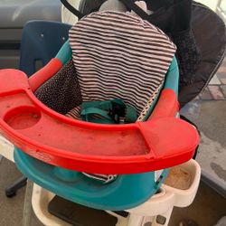 Baby Chair And Girls /mans Clothes Clothes 