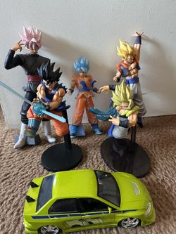 Dragón Ball Anime Figures