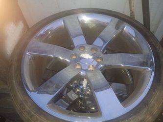 22 SS CHEVY wheels