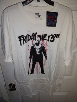 Jason Voorhees Friday The 13th T-shirts $15 or 2 for $25