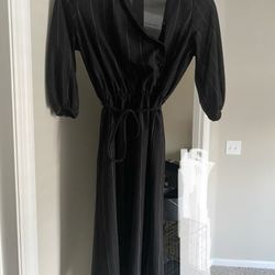 Black Dress Size Small