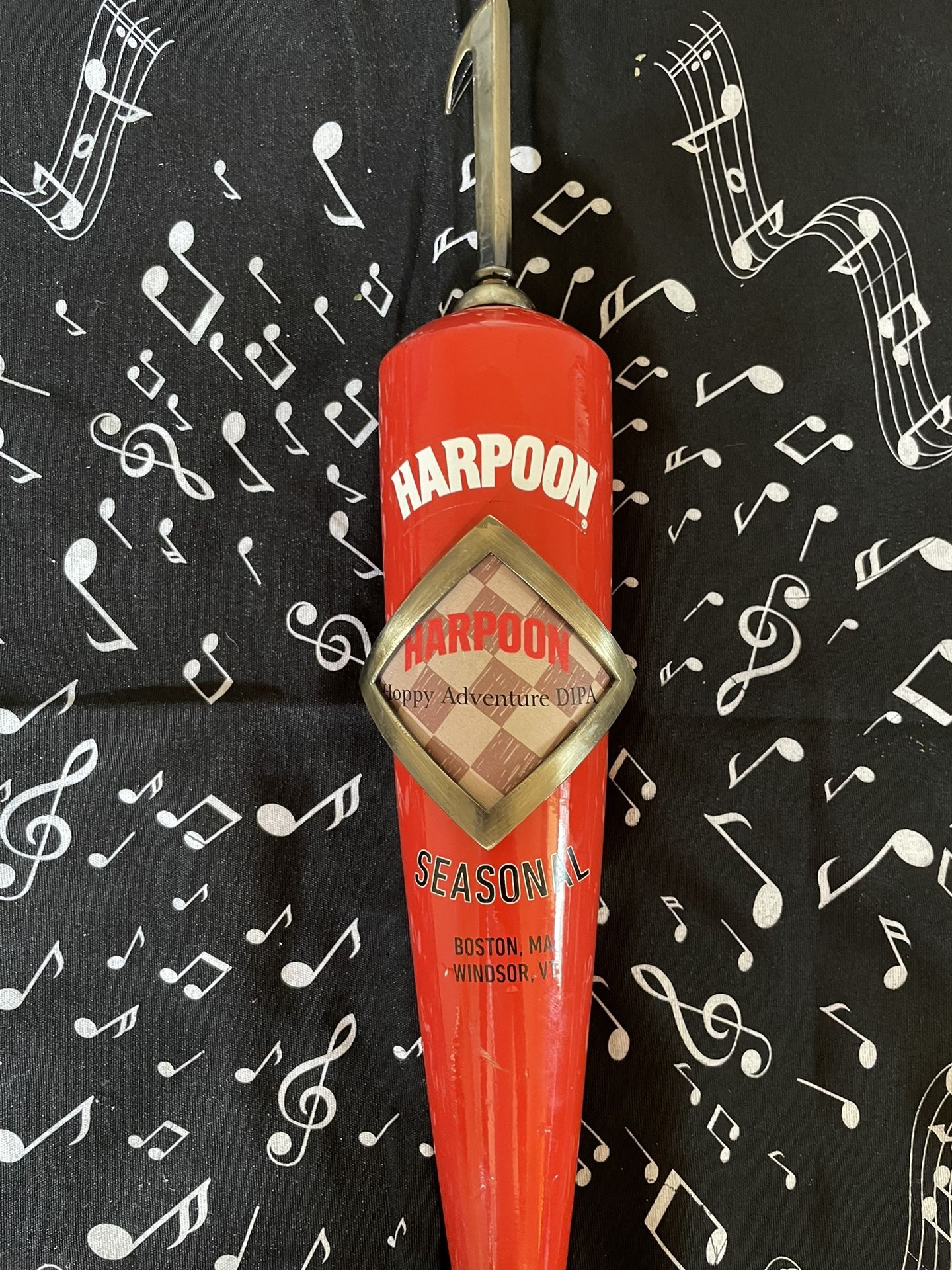 Haprpoon IPA Beer Tap