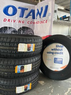 215/60R16 Ferentini New Car Tires – Set of 4 - Free Installation