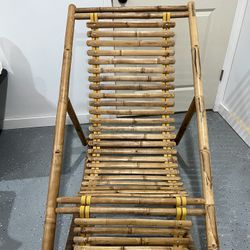 Bamboo Lounge Chair 