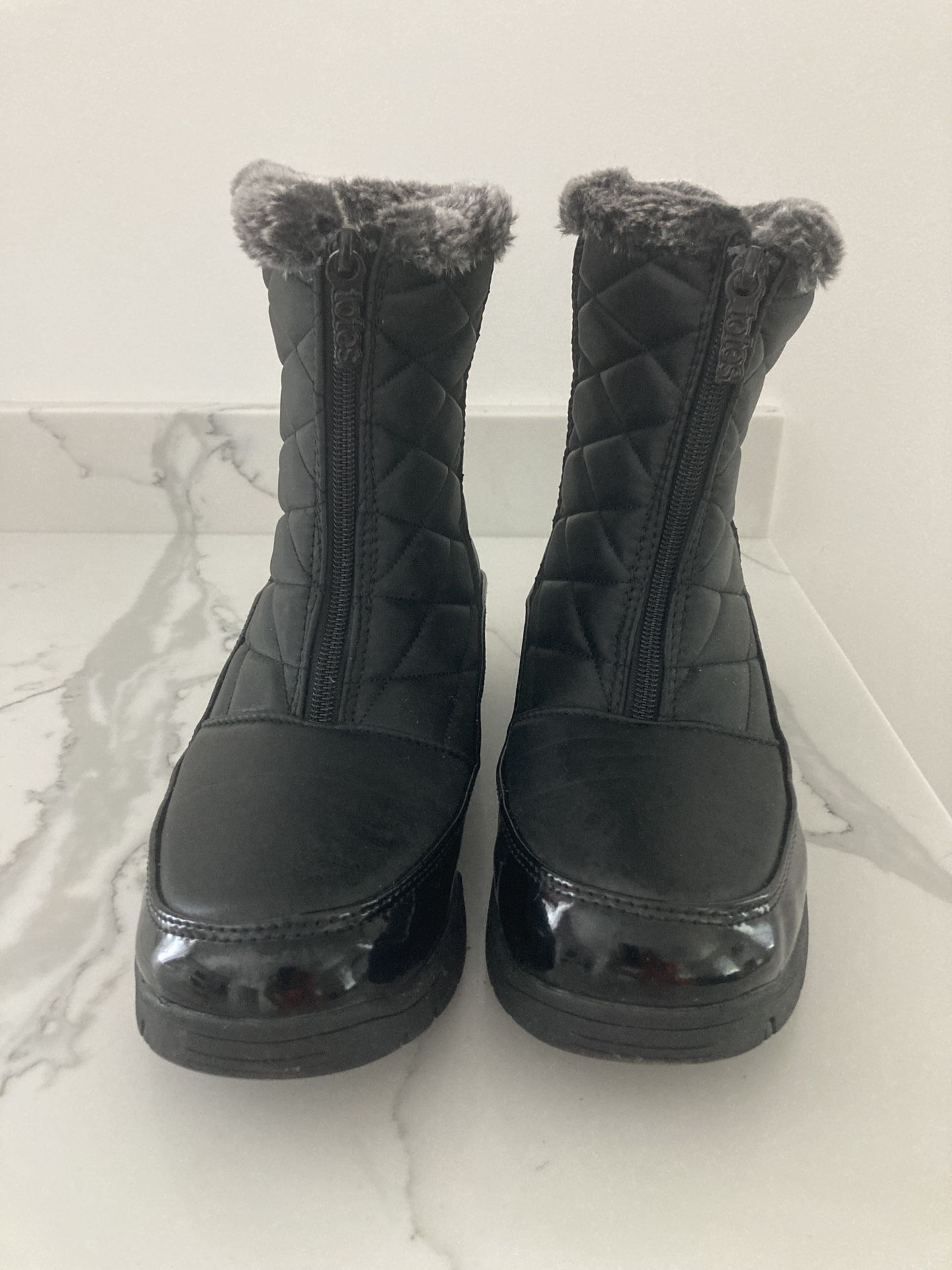 Totes Esther Winter Boots Women’s Size 10