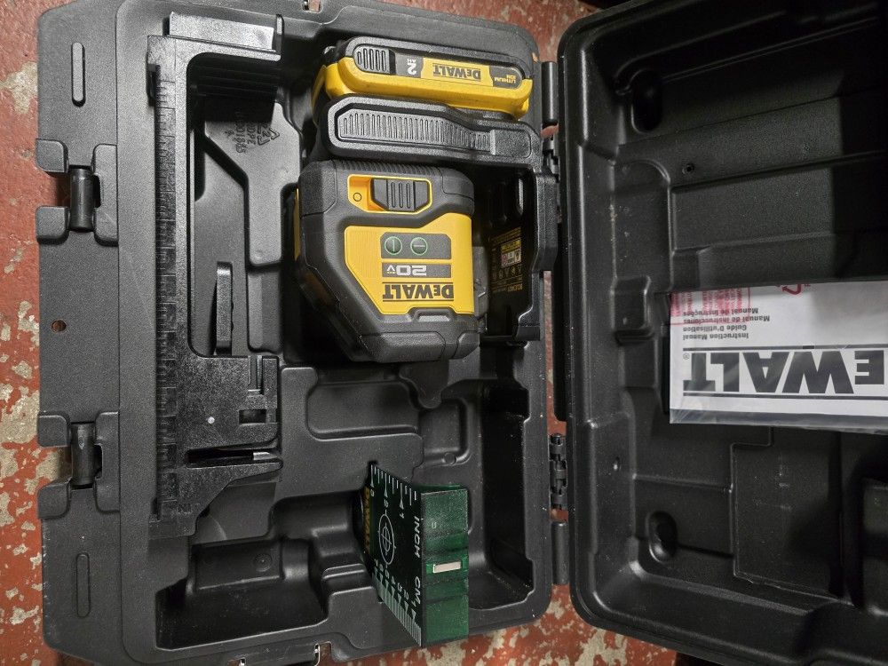 Dewalt Laser