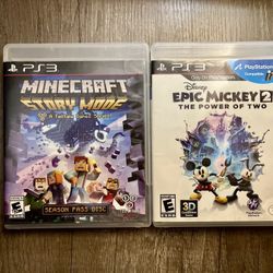 PlayStation 3 Video Games 