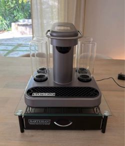 Bartesian Premium Cocktail Machine (LIKE NEW!)