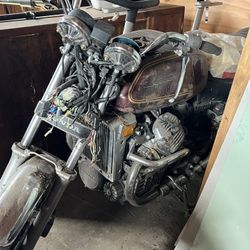 Honda Motorcycle    CX 500
