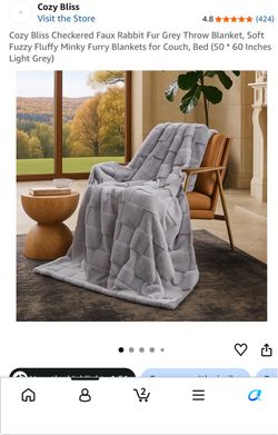 Faux throw