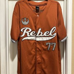 Star Wars Skywalker jersey Size XL, New 