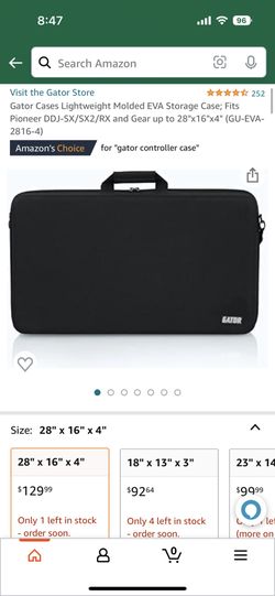 Gator DJ Controller Case