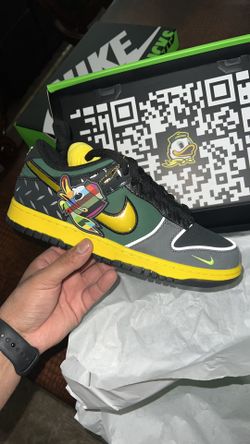 Nike Dunk Low What The Dunk Home University Of Oregon