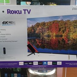 50" Screen Led Smart 4k By Jvc. Hulu Pandora Netflix YouTube And Much More 