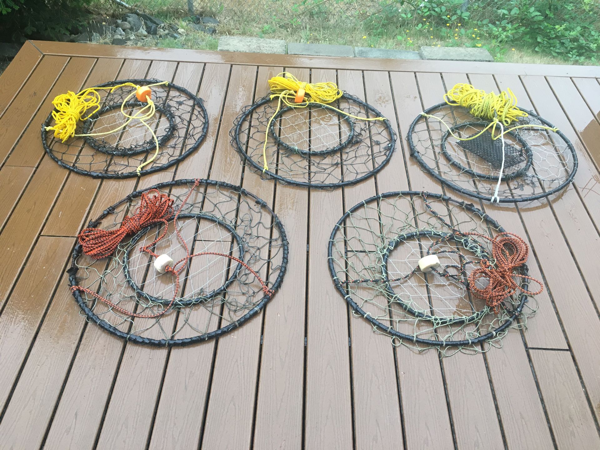 CRAB RINGS WITH ROPE *** pending sale Saturday 5pm*** for Sale in ...