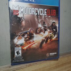 PS4 MOTORCYCLE CLUB 😎🏍️🏍️🏍️🏍️