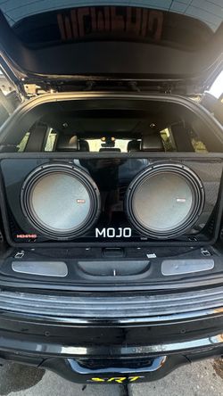 2 15s Memphis Mojos 3000rms