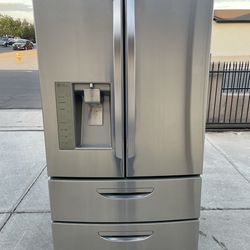 Refrigerator LG Stainless Steel 4 door