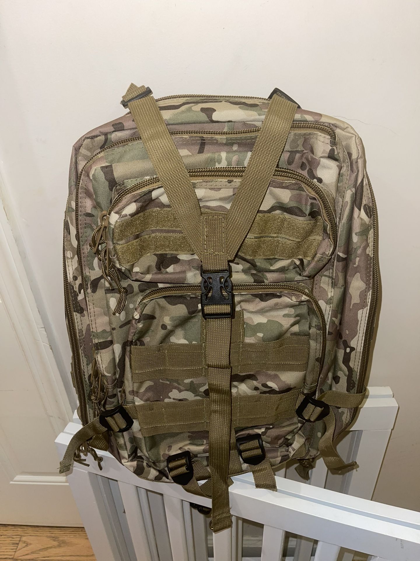 Camo Backpack