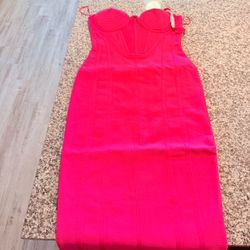 Pink Dress