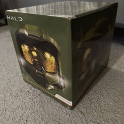 Master Chief Collectible Helmet Unopened ($55)