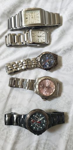 5 Watches For Sale