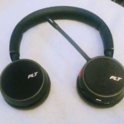 Plantronics PLT Wireless Headset with Mic