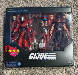 G.I. Joe Classified - Slice & Dice