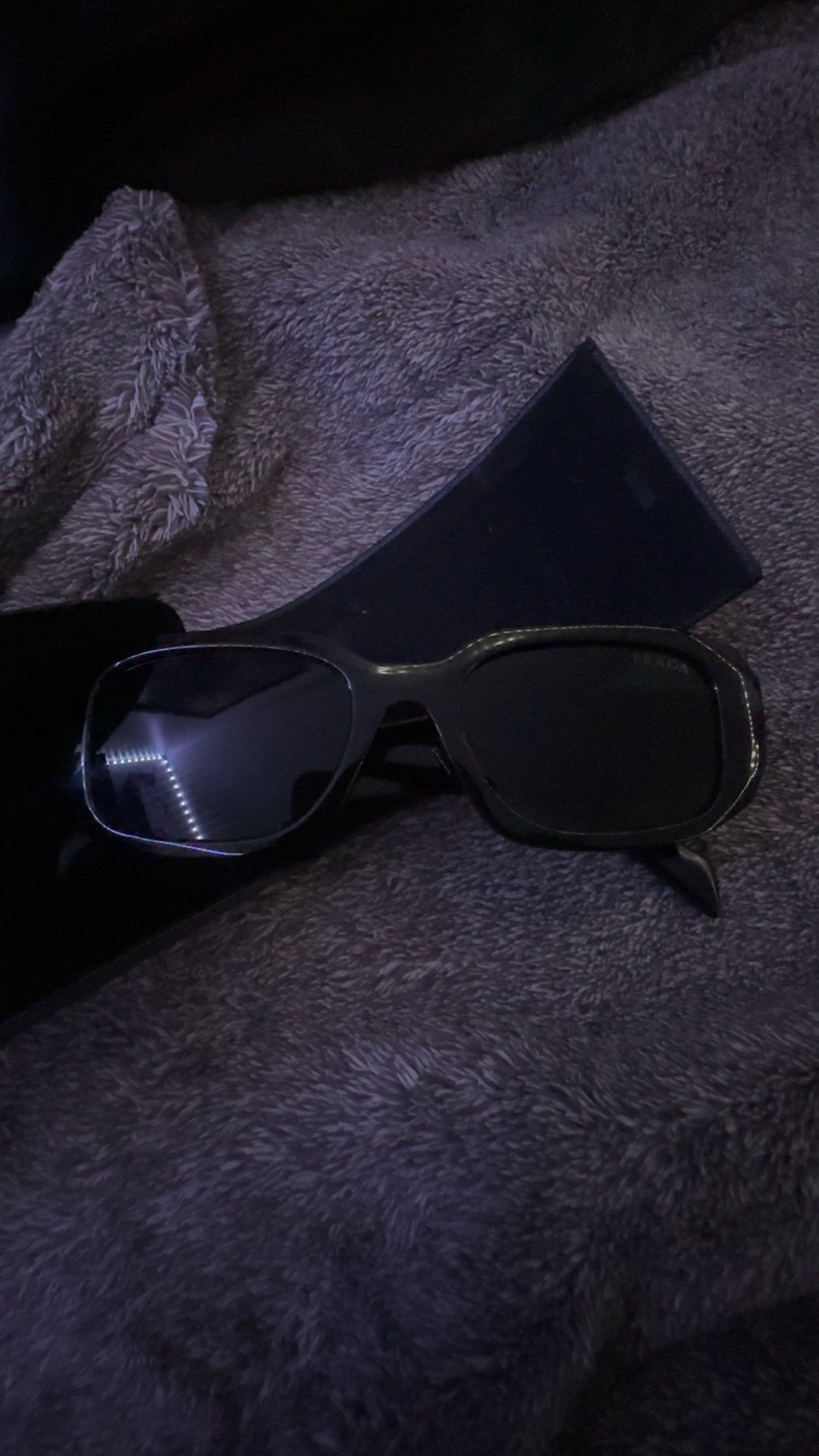 Brand New Black Prada Sunglasses